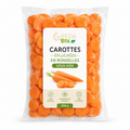 Carottes Épluchées en Rondelles (500g)
